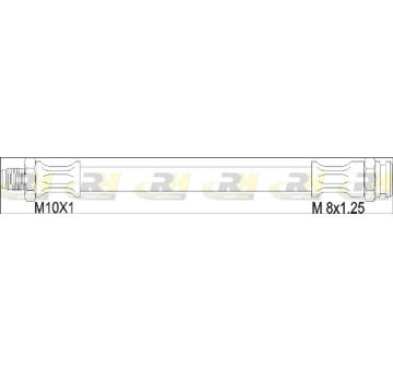 Brzdová hadice ROADHOUSE 1911.02
