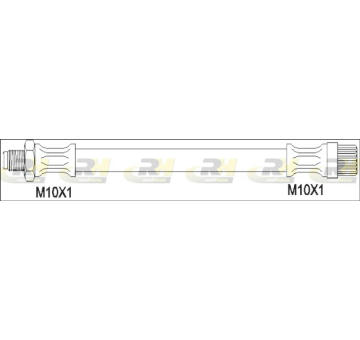 Brzdová hadice ROADHOUSE 1924.02