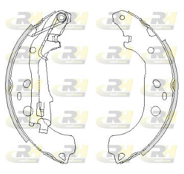 Brzdové pakny ROADHOUSE 4206.00
