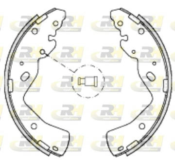 Brzdové pakny ROADHOUSE 4232.00