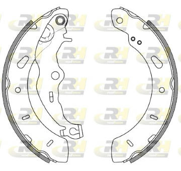 Brzdové čeľuste ROADHOUSE 4256.00