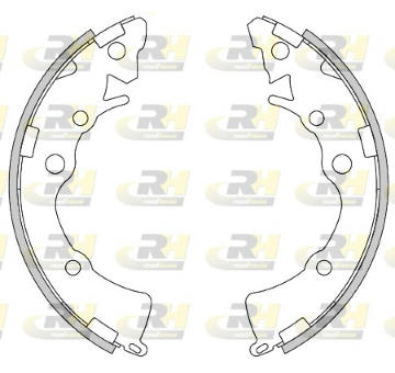 Brzdové pakny ROADHOUSE 4271.00