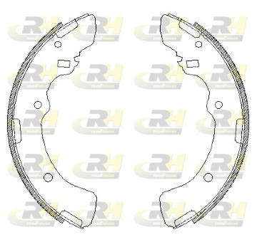 Brzdové pakny ROADHOUSE 4379.00