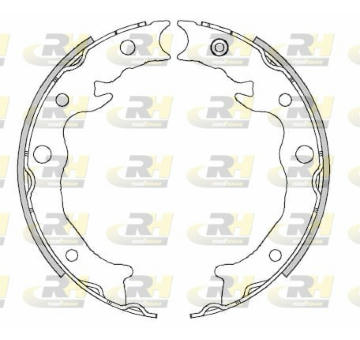 Brzdová čelist, parkovací brzda ROADHOUSE 4462.00