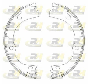 Brzdová čelist, parkovací brzda ROADHOUSE 4500.00