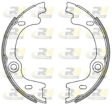 Brzdová čelist, parkovací brzda ROADHOUSE 4630.00