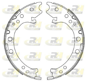 Brzdová čelist, parkovací brzda ROADHOUSE 4667.00