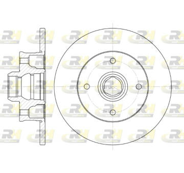 Brzdový kotúč ROADHOUSE 6024.00