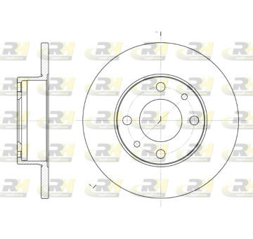 Brzdový kotouč ROADHOUSE 6030.00