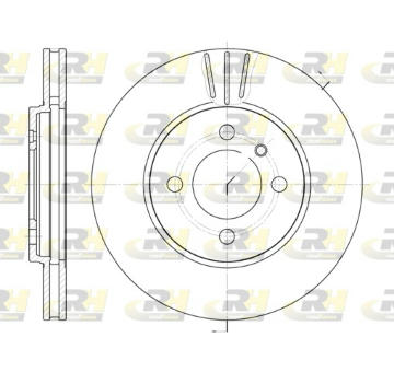Brzdový kotúč ROADHOUSE 6062.10