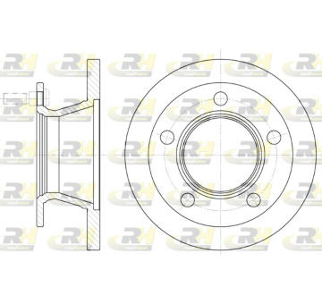 Brzdový kotouč ROADHOUSE 6082.00