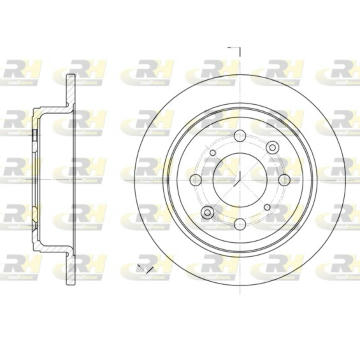 Brzdový kotouč ROADHOUSE 6083.00