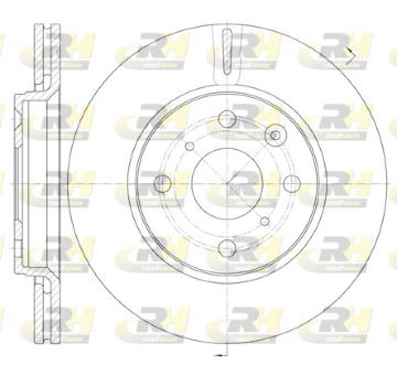 Brzdový kotouč ROADHOUSE 61003.10