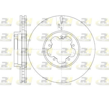 Brzdový kotúč ROADHOUSE 61022.10