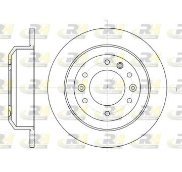 Brzdový kotúč ROADHOUSE 61027.00