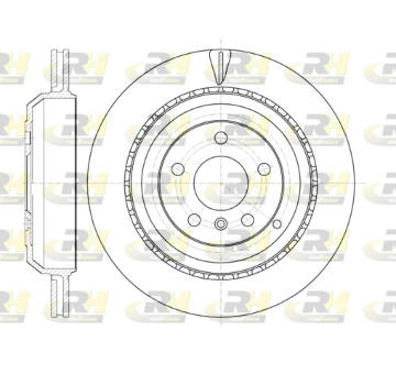 Brzdový kotouč ROADHOUSE 61031.10