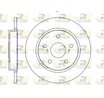 Brzdový kotúč ROADHOUSE 61044.00