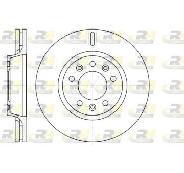 Brzdový kotúč ROADHOUSE 61052.10