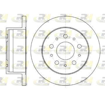 Brzdový kotouč ROADHOUSE 61055.00