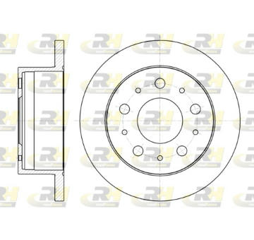 Brzdový kotúč ROADHOUSE 61056.00