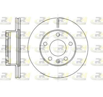 Brzdový kotouč ROADHOUSE 61064.10