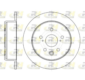 Brzdový kotouč ROADHOUSE 61075.00