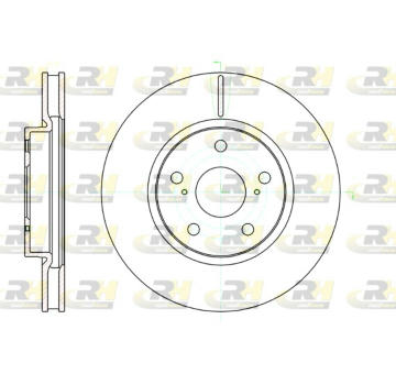Brzdový kotouč ROADHOUSE 61076.10