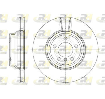 Brzdový kotouč ROADHOUSE 61078.10