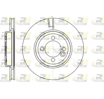 Brzdový kotouč ROADHOUSE 61081.10