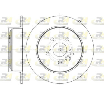 Brzdový kotouč ROADHOUSE 61089.00