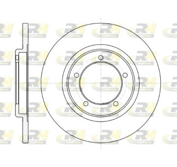 Brzdový kotouč ROADHOUSE 61094.00