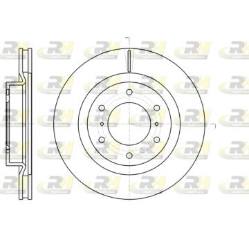 Brzdový kotouč ROADHOUSE 61100.10