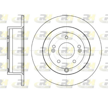 Brzdový kotouč ROADHOUSE 61106.00