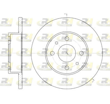 Brzdový kotouč ROADHOUSE 6111.00