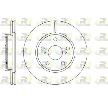 Brzdový kotouč ROADHOUSE 61122.10