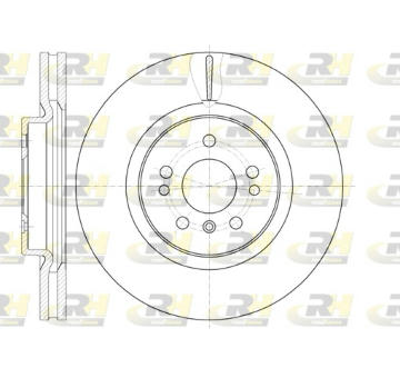Brzdový kotouč ROADHOUSE 61165.10