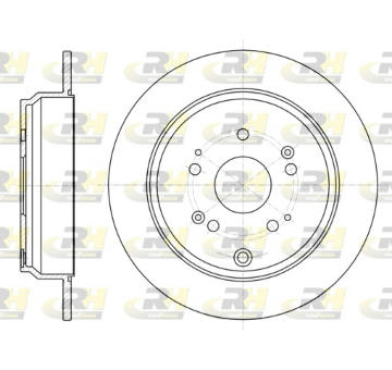 Brzdový kotouč ROADHOUSE 61174.00