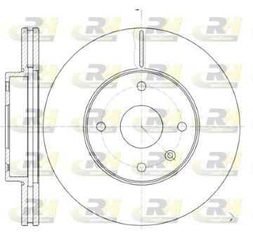 Brzdový kotouč ROADHOUSE 61181.10