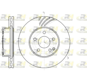Brzdový kotúč ROADHOUSE 61184.10