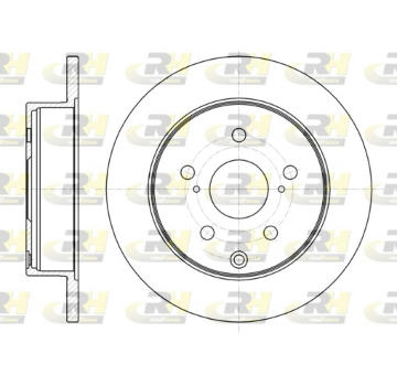 Brzdový kotúč ROADHOUSE 61188.00