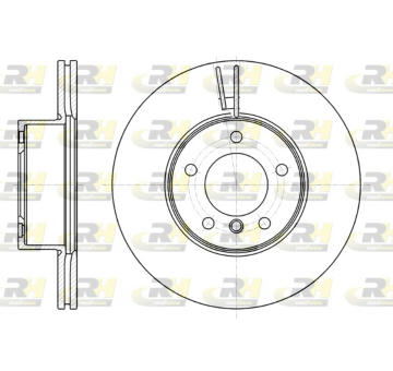 Brzdový kotúč ROADHOUSE 61194.10