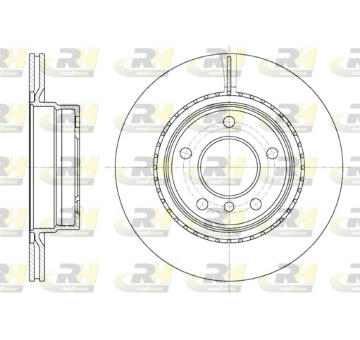 Brzdový kotúč ROADHOUSE 61231.10