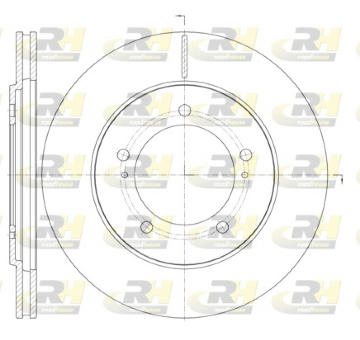 Brzdový kotouč ROADHOUSE 61233.10