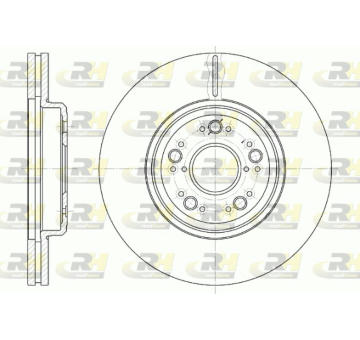 Brzdový kotouč ROADHOUSE 61252.10