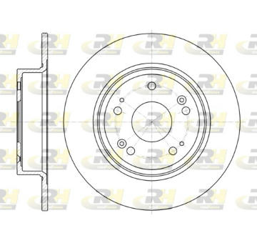 Brzdový kotouč ROADHOUSE 61278.00