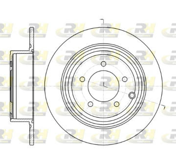 Brzdový kotouč ROADHOUSE 61290.00