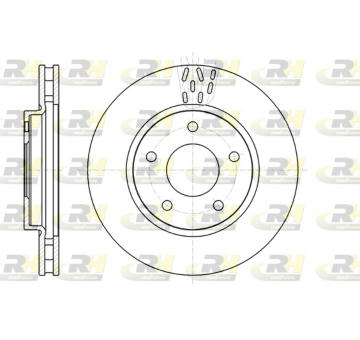 Brzdový kotúč ROADHOUSE 61291.10