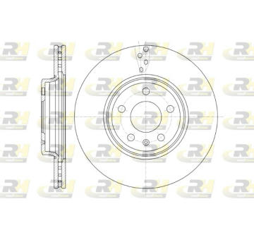 Brzdový kotúč ROADHOUSE 61292.10