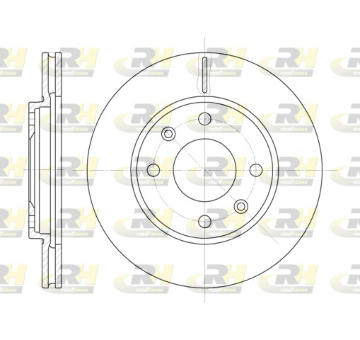 Brzdový kotúč ROADHOUSE 6131.10