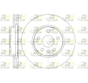 Brzdový kotouč ROADHOUSE 61313.10